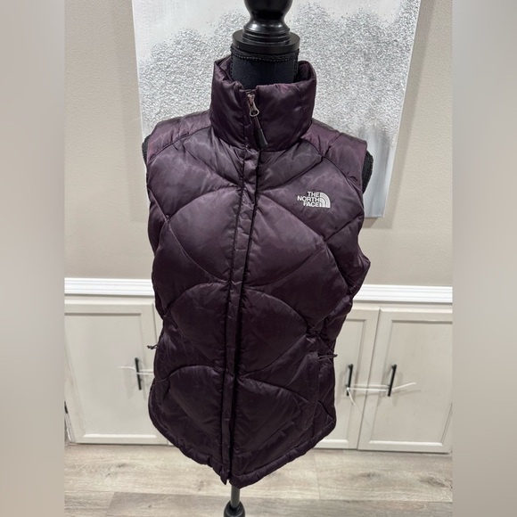 The North Face 550 Goose Down Puffer Vest Women’s Size Medium - Picture 2 of 7